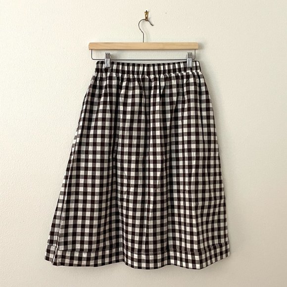 Hey Gang - The Gingham Pocket Skirt– Size Medium - Picture 2 of 3
